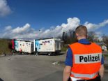 Rüschlikon ZH: Lastwagenchauffeur stirbt bei Unfall