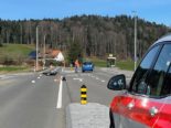 Hittnau ZH: Motorradlenker nach Unfall mit PW schwer verletzt