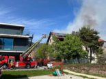Brand in Bettlach SO: Dachstock und Dachstockwohnungen weitgehend zerstört
