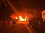 Olten SO: Person bei Brand aus Wohnwagen evakuiert