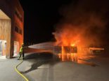 Walzenhausen AR: Brand in Elektrosammelstelle