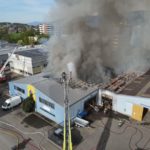 Therwil BL: Feuerwehrmann bei Einsatz verletzt