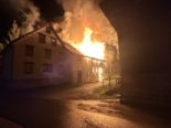 Heiden AR: Zeugenaufruf nach Brand