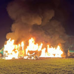 Emmen LU: Drei Fahrzeuge erleiden bei Brand Totalschaden