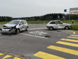 Bissegg TG: Drei Verletzte bei Unfall auf Kreuzung
