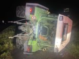 Zetzwil AG: Jugendlicher verursacht betrunken Unfall mit Traktor