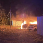 Brände in Perlen, Root LU: Autobrand an der Bahnhofstrasse