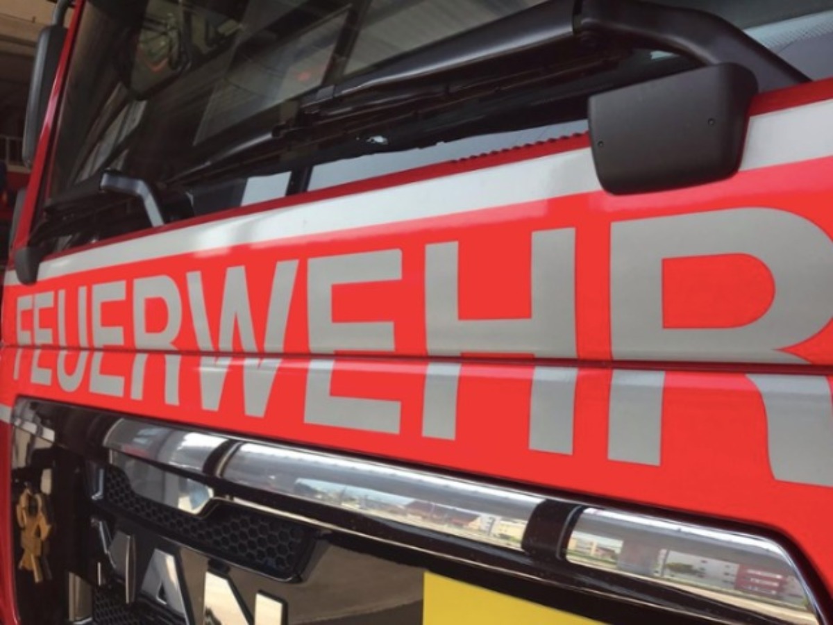 Brand in Frutigen: Schwandistrasse gesperrt
