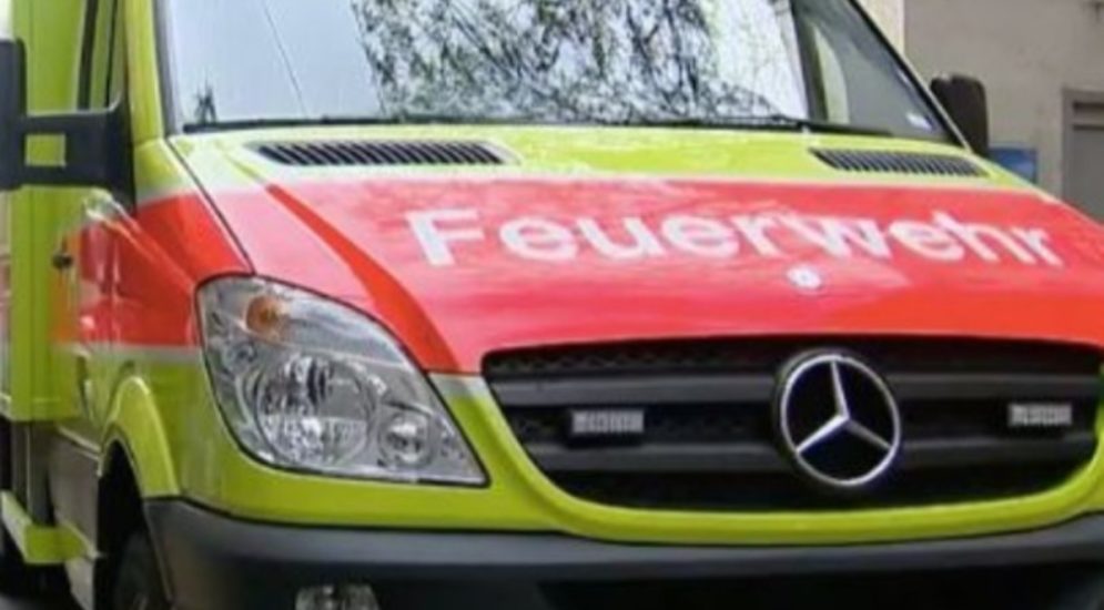 Brand in Scheuren: Technischer Defekt löst Feuer aus
