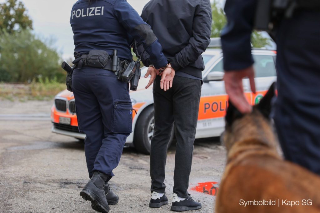 Werdenberg SG: Einbrecher gefasst- dank Hilfe des Diensthundes