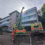 Zürich: Kaminbrand in Büro- und Gewerbegebäude