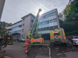 Zürich: Kaminbrand in Büro- und Gewerbegebäude