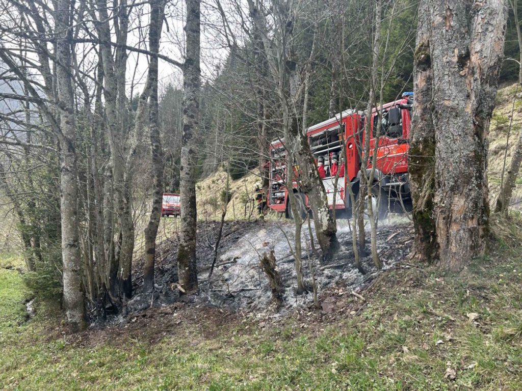 St.Gallen: Mehrere Brandfälle fordern Feuerwehren