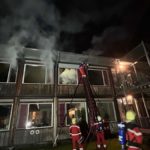 Zürich: Brand im Schulhaus Auzelg