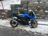 Göschenen UR: Unfall auf schneebedeckter Strasse
