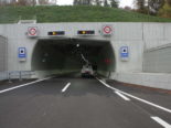 A5 Brüggmoos – Lengnau: Baustelle bei Tunnelportalen