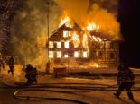 Baar ZG: Brand erfordert Grossaufgebot der Feuerwehr