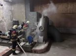 Siebnen SZ: Einsatz nach Feueralarm in Fabrik