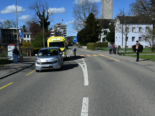Niederuzwil SG: Unfall mit Auto - Velofahrer ins Spital gebracht