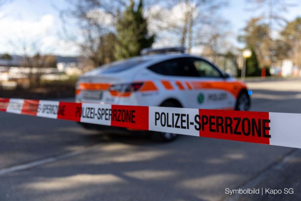 St. Gallen: Leblose Person am Bahnhof gefunden