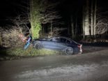 Schaffhausen: Bei Unfall gegen Signalisationstafel gecrasht