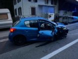 Meienberg AG: Bei Unfall von Fahrbahn abgekommen