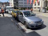 Siebnen SZ: Unfall mit vier Fahrzeugen und 2 Verletzten