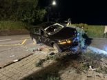 Wollerau: Bei Unfall von Strasse abgekommen - Fahrer verletzt