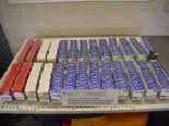 St. Margrethen SG: 6000 Zigaretten aus Verstecken sichergestellt
