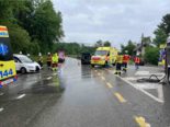 Flumenthal SO: 4 Verletzte nach Unfall mit Lieferwagen