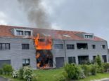 Chapelle FR: 16 Bewohner bei Brand evakuiert