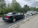 Hochdorf LU: Unfall nach plötzlicher Bremsung bis Stillstand