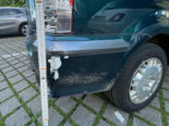 Frauenfeld TG: Fahrunfähig Unfall auf Parkplatz gebaut