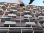 Spreitenbach AG: Brand auf Balkon ausgebrochen