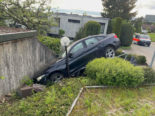 St.Gallen: BMW-Lenker (82) beschleunigt massiv und baut Unfall