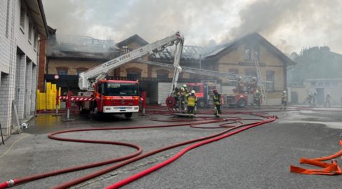Brand einer Bäckerei in Appenzell Innerrhoden
