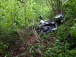 Eichberg SG: Bei Unfall mit Motorrad abgehoben