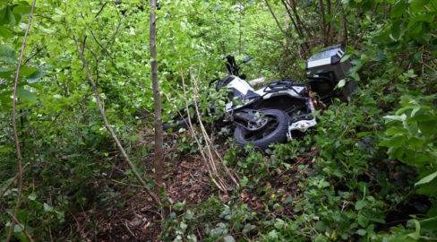 Eichberg SG: Bei Unfall mit Motorrad abgehoben