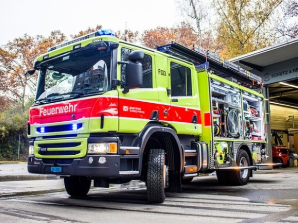 Brand: H13 zwischen Thusis und Chur gesperrt