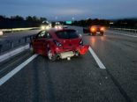 Härkingen SO: Heftiger Unfall mit zwei Verletzten auf der A1