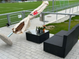 Stadt Schaffhausen: Garten-Lounge-Möbel aus Bistro gestohlen