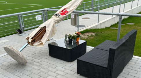 Stadt Schaffhausen: Garten-Lounge-Möbel aus Bistro gestohlen