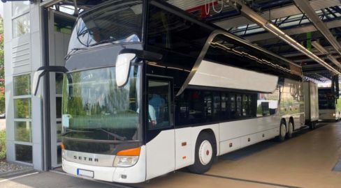 Steinhausen ZG: Gesellschaftswagen wegen grober Mängel stillgelegt