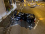 Rebstein SG: E-Scooter-Fahrer lässt Verletzte nach Unfall liegen