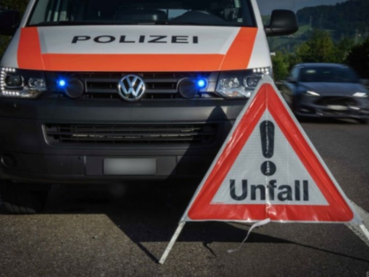 Verkehrsbehinderung auf A2 nach Unfall bei Emmen