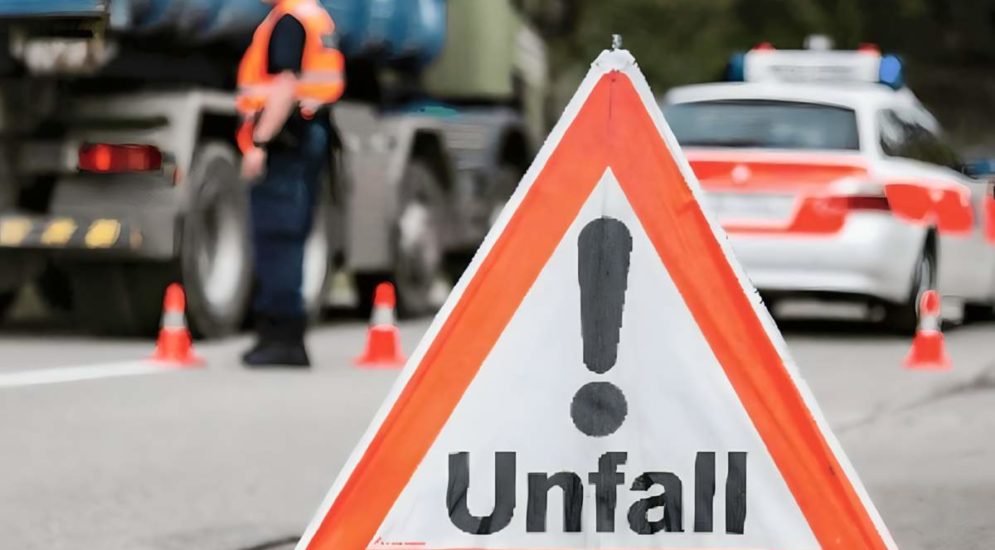 Unfall auf A15: Strecke zwischen Hegnau und Wangen gesperrt