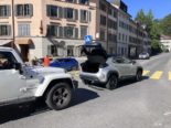 Glarus: Unfall vor Fussgängerstreifen
