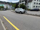 Wattwil SG: Fahrunfähig in Verkehrsinsel gecrasht
