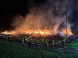 Wattwil SG: Totalschaden an Scheune nach Brand