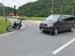 Weesen SG: Motorradlenkerin bei Unfall von Auto erfasst